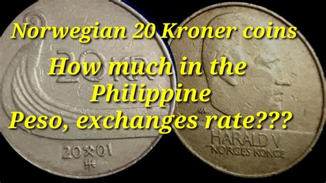 norway currency to philippine peso